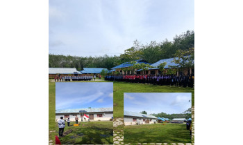 SMKN 1 Raren Batuah Gelar Upacara Peringatan HUT PGRI dan Hari Guru Nasional