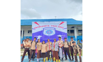 SMKN 1 RAREN BATUAH BORONG JUARA DI AJANG SMANSADUTA FEST 2025