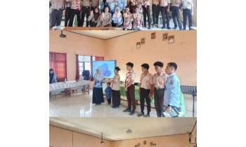 PIK R Sekolah Gelar Sosialisasi Pentingnya Kesehatan dan Perencanaan Masa Depan Remaja