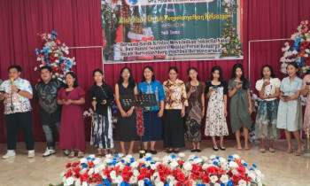 SMKN 1 Raren Batuah Gelar Ibadah dan Perayaan Natal 2025